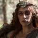 Lady Gaga as Scathach. Image: Prashant Gupta/FX